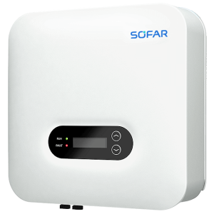 Sofar 3kW Single Phase Solar Inverter With Dual MPPT Dual Built In DC Switches & WIFI Dongle