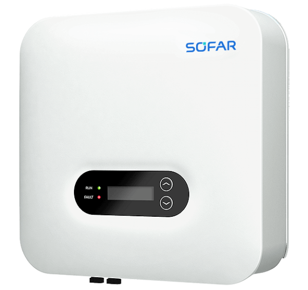 Sofar 3kW Single Phase Solar Inverter With Dual MPPT Dual Built In DC Switches & WIFI Dongle