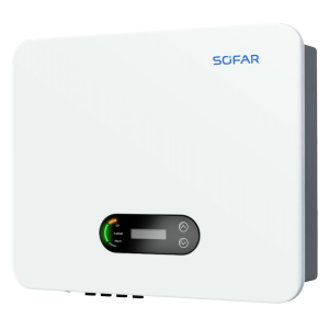 Sofar 30kW 3 Phase Solar Inverter With 3 x MPPT 6 x Built In DC Switches & WIFI Dongle