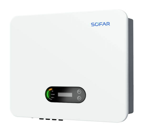 Sofar 30kW 3 Phase Solar Inverter With 3 x MPPT 6 x Built In DC Switches & WIFI Dongle